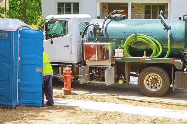 workers at Porta Potty Rental of Galesburg